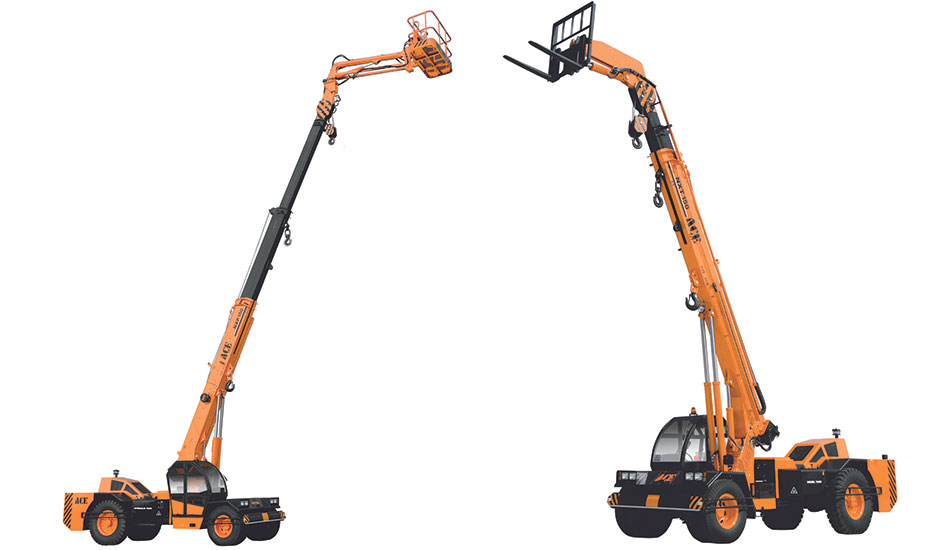 Recently ACE Introduced NX series Multi Purpose Crane